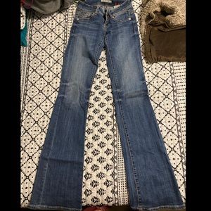 Womens Stetson Jeans Tall Flares